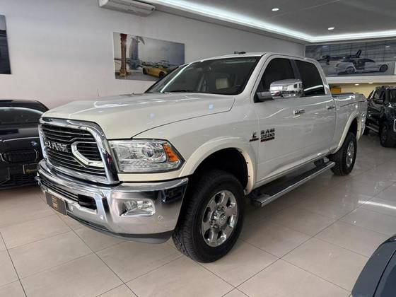 RAM 2500 6.7 LARAMIE 4X4 CD I6 TURBO DIESEL 4P AUTOMÁTICO